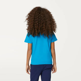 K-WAY T-SHIRT P. LE VRAI 3.0 EDOUARD JR K4114WW 91B