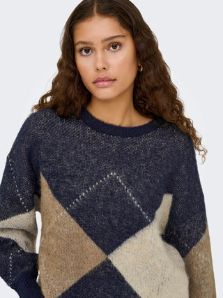 ONLY NOEME CARDIGAN A ROMBI 15353226 NGS