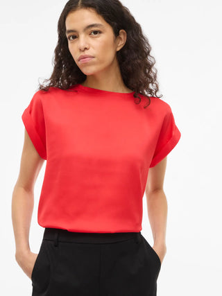 VILA T-SHIRT ELLETE MANICA CORTA DONNA 14059563 HIB