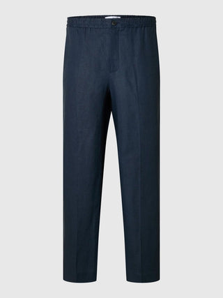 SELECTED HOMME WYATT PANTALONE IN LINO LOOSE 16098997 OTS