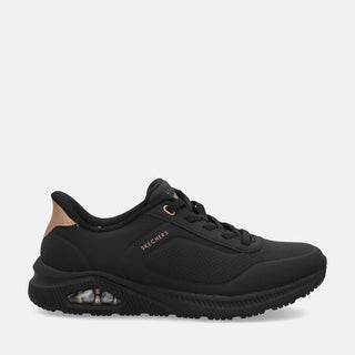 SKECHERS SCARPE ARCH FIT UNO RELAXING ON AI 190177 BBK