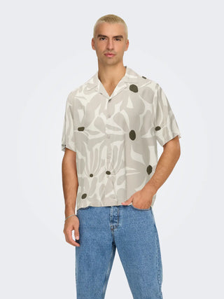 ONLY&SONS DASH CAMICIA RESORT UOMO 22033481 SVL