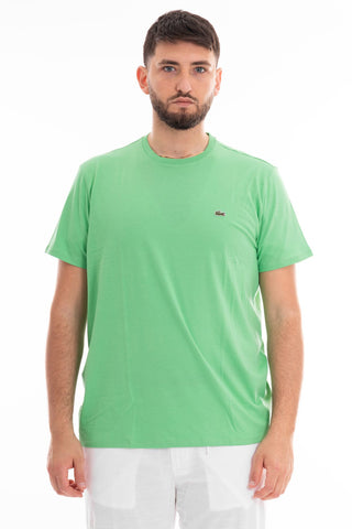 LACOSTE MEN'S CREW NECK T-SHIRT TH6709 UYX