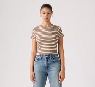LEVI'S SPORTY TEE T-SHIRT A RIGHE A7419 0048