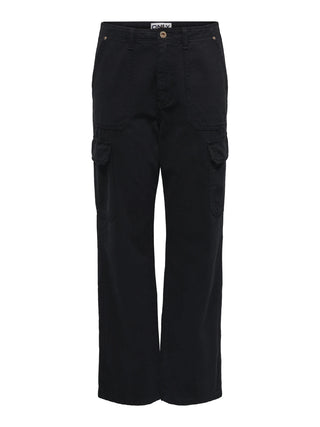 ONLY JEANS MALFY CARGO PANT WOMEN 15300976 BLK