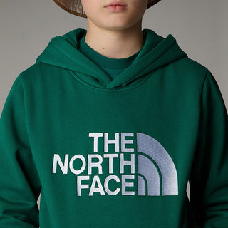 THE NORTH FACE FELPA CON CAPPUCCIO E LOGO JR NF0A89HHNL1