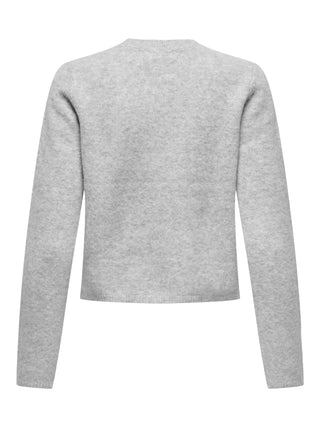 JACQUELINE DE YONG CARDIGAN CHLOE A STRISCE ORIZZONTALI CON BOTTONI 15330581 LGM