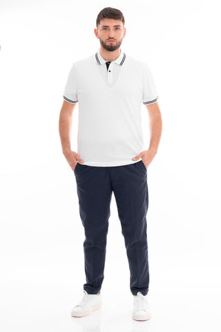 MARKUP SHORT SLEEVE PIQUET POLO MK11002 BNC