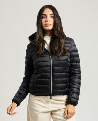 SAVE THE DUCK PIUMINO ALEXIS C/CAPPUCCIO DONNA D33620W IRIS21 10000