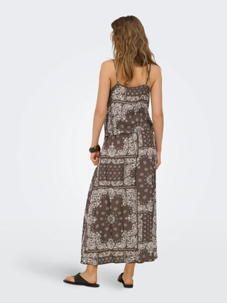 ONLY RAMSE TOP CON STAMPA BANDANA 15373640 CCM