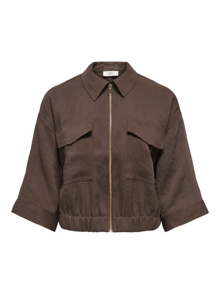 JACQUELINE DE YONG FINN BOMBER 3/4 15376493 CFB
