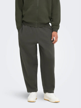ONLY&SONS PANTALONE DI TUTA CERES LARGO UOMO 22034252 BLG