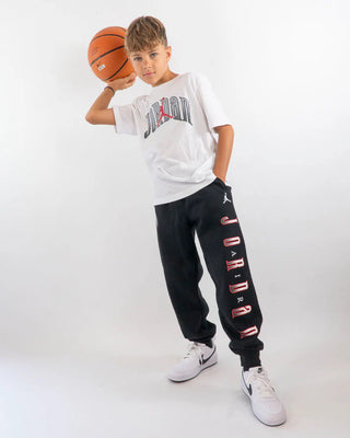 NIKE JORDAN PANTALONE DI TUTA GAMETIME CHENILLE CON PATCH JR 95F212 023