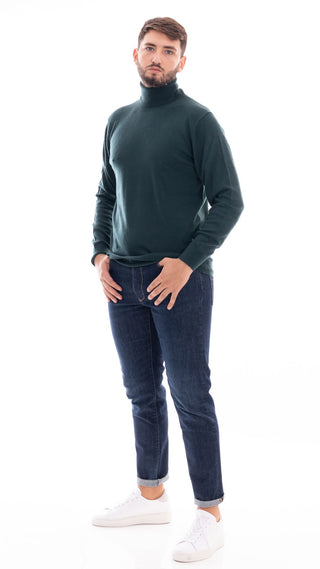 MARKUP MEN'S CASHMERE HIGH NECK SWEATER MK790118 VDB