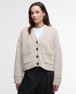 BARBOUR FAYE CARDIGAN CON BOTTONI DONNA LKN1681 ST53