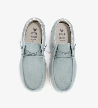 PITAS WALLABY LINEN SCARPA IN TELA WP150 WL VERDE CLARO
