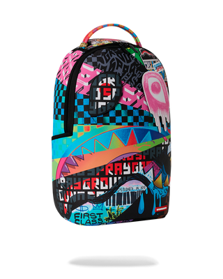 SPRAYGROUND REMOVABLE EYES SUNBURST ZAINO B9281