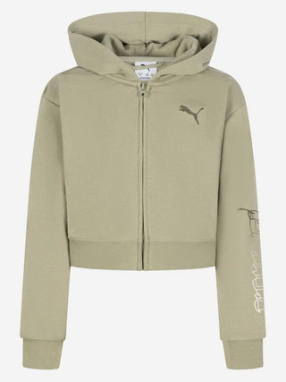 PUMA FELPA CON ZIP PUMA JR 692246 82