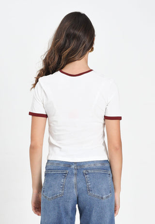 ONLY COCA COLA T-SHIRT CON GRAFICA DONNA 15355835 CHE