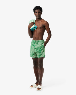 LACOSTE COSTUME BOXER CON LOGO UOMO MH9086 HEI