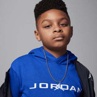 NIKE JORDAN JORDAN JR LOGO HOODIE 95D744 B5K