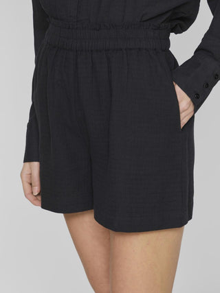 VILA PANTALONCINO LANIA DONNA 14089489 BLK