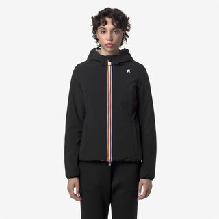 K-WAY GIUBBOTTO LILY WARM REVERSIBILE CORTO DONNA K6128TW BC9