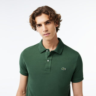 LACOSTE SLIM FIT POLO SHIRT IN PETIT PIQUÉ MEN PH4012 YZP
