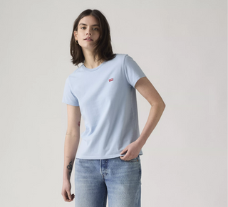 LEVI'S PERFECT TEE T-SHIRT GIROCOLLO 39185 0398
