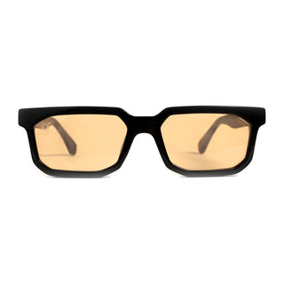 OS SUNGLASSES DAKOTA BLACK WITH YELLOW LENS OS2057-C01