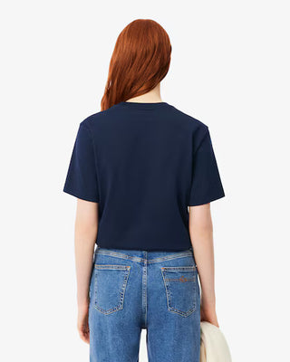 LACOSTE T-SHIRT IN MORBIDO COTONE RELAXED  FIT tf7215 166