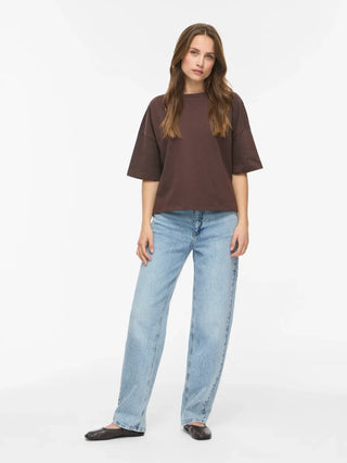 VILA VILA LYRICA T-SHIRT MANICA 2/4 14108550 CFB