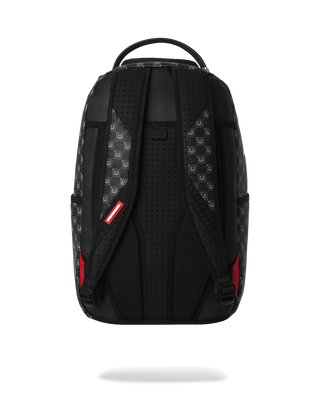 SPRAYGROUND SHARKS IN PARIS WTF BUBBLY BLACK CHECK ZAINO B8633
