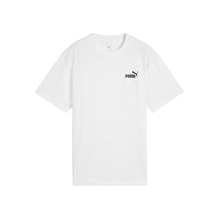 PUMA ESS JERSEY T-SHIRT WITH PUMA JR LOGO 684920 02