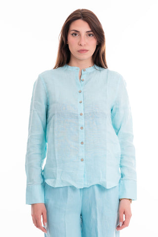 MARKUP CAMICIA 100% LINO COREANA MW13015 VDA