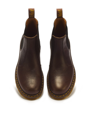 Dr.MARTENS STIVALETTO 2976 DARK BROWN AMBASSADOR 31989200