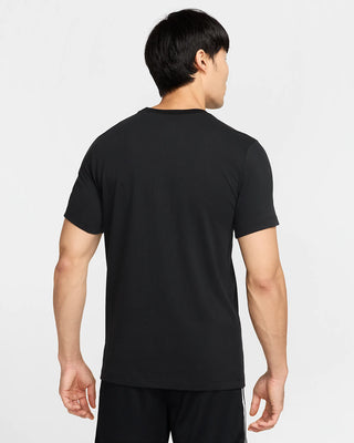 NIKE T-SHIRT  DRI-FIT BASKETBALL CON LOGO UOMO HJ3352 010