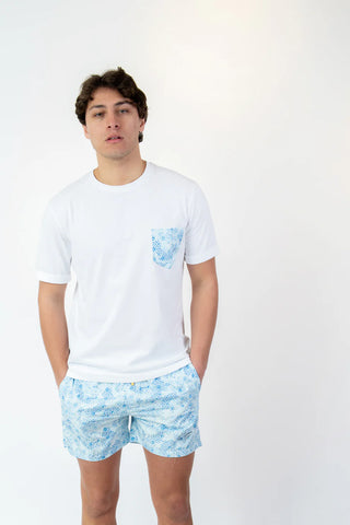LORD PARTENOPEI T-SHIRT CON TASCHINO FANTASIA PARO TM26-PARO BIA