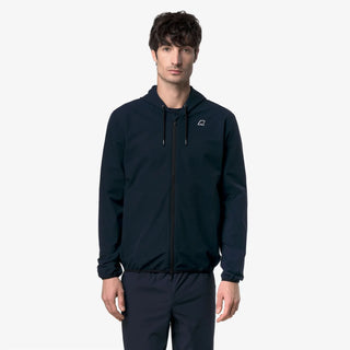 K-WAY FELPA JOURNEER TRAVEL UOMO K5138FW K89