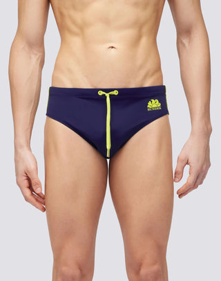 SUNDEK MICHELANGELO BEACH BRIEFS WITH BACK LOGO MEN M264SSL3000 00709
