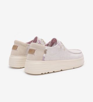 PITAS SCARPA IN TELA POPPY POPPY CRU