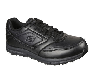 SKECHERS NAMPA MEN'S SHOES 77156EC BLK 