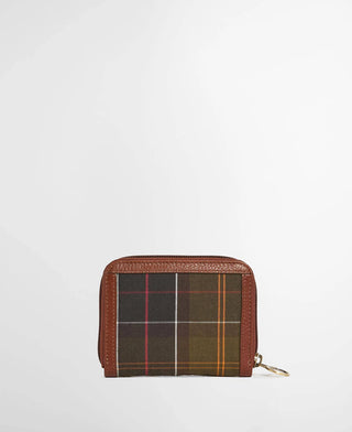 BARBOUR MINI DAPHNE PORTAFOGLI TARTAN DONNA LLG0040 TN11