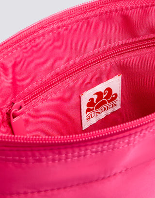 SUNDEK BORSA A MANO CON LACCI LATERALI E DETTAGLI ARCOBALENO AM377ABPY800 A7001