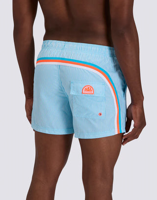 SUNDEK BOXER MARE A RIGHE UOMO M504BDRT3JI A61JI