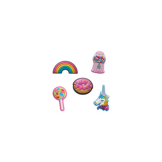 CROCS EVERYTHING NICE 5pz JIBBITZ PER CROCS 1702 JIB/UCOL