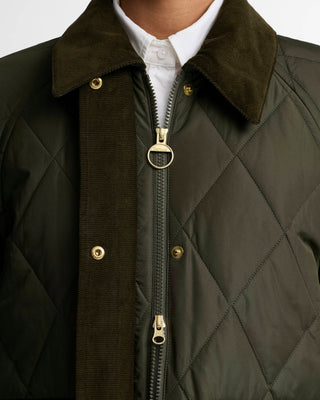 BARBOUR KILNWICK GIACCA TRAPUNTATA DONNA LQU1933 OL71