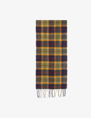 BARBOUR LAMBWOOL SCARF USC0001 GN31
