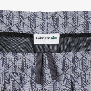 LACOSTE BOXER MARE MIDI CON STAMPA CON MONOGRAMMA MH9086 YIN