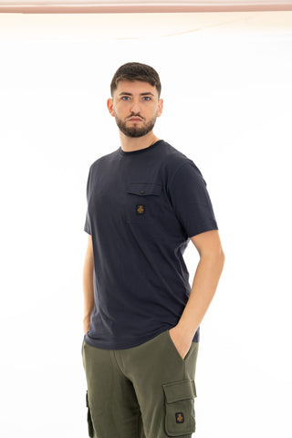 REFRIGIWEAR T-SHIRT FLAP UOMO T20600 JE9101 F03700